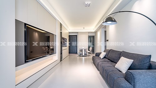 4w搞定全屋定制86m²小戶型超強(qiáng)收納！|長沙全屋整裝
