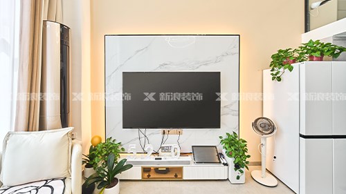 49㎡復式公寓做現代+中式風格，能有多好看|長沙全屋整裝