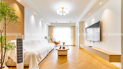 16w搞定125m²復式，窮裝看過來|長沙全屋整裝