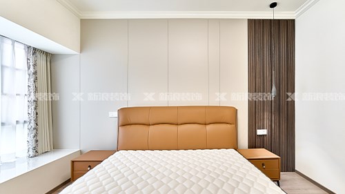 來抄作業！多功能主臥滿墻衣柜設計實景|長沙全屋整裝