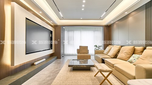 不愧是意式極簡！179㎡裝完有點高攀不起了|長沙全屋整裝