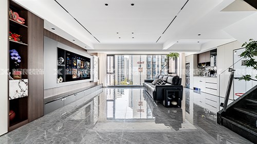 長沙147m²意式風(fēng)格復(fù)式|長沙全屋整裝